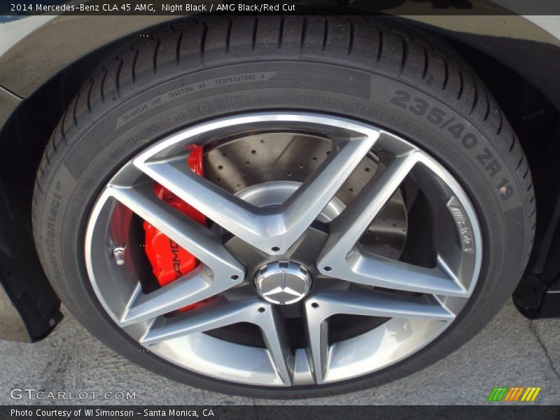  2014 CLA 45 AMG Wheel