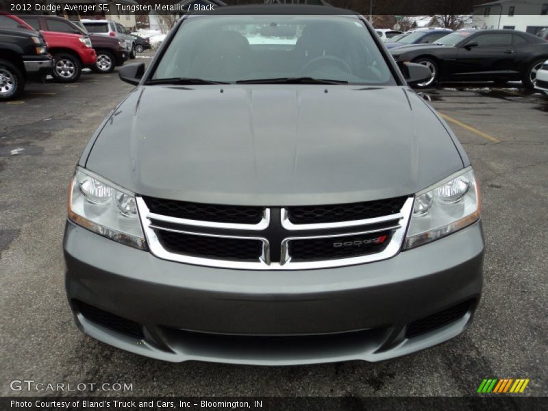 Tungsten Metallic / Black 2012 Dodge Avenger SE