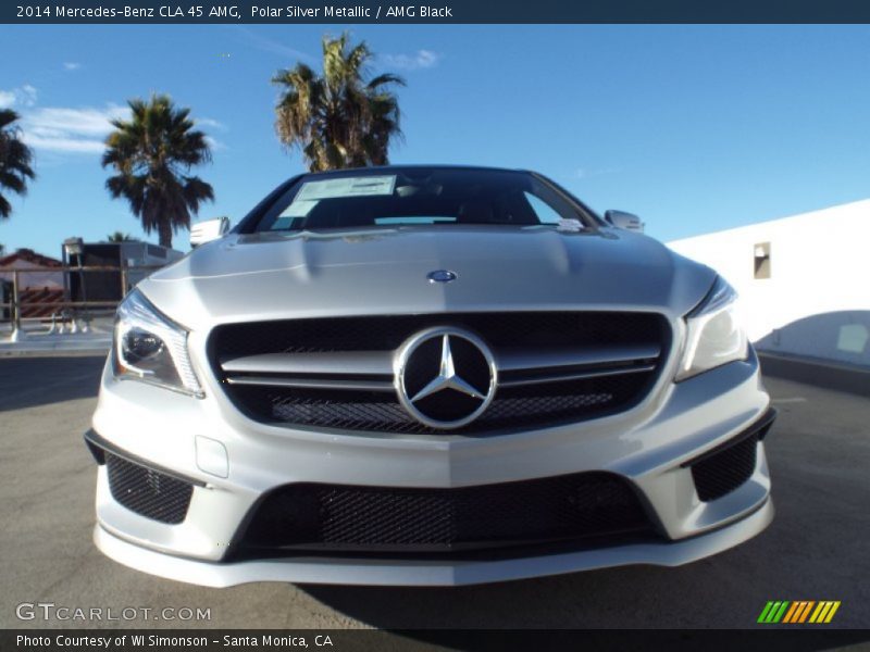  2014 CLA 45 AMG Polar Silver Metallic