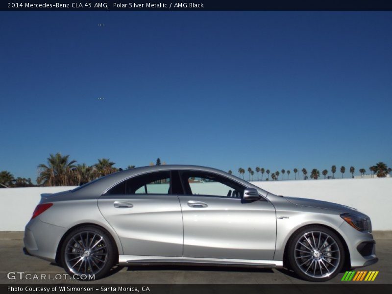  2014 CLA 45 AMG Polar Silver Metallic