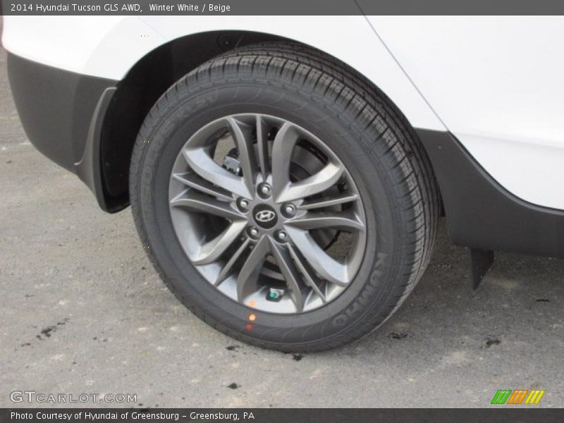  2014 Tucson GLS AWD Wheel