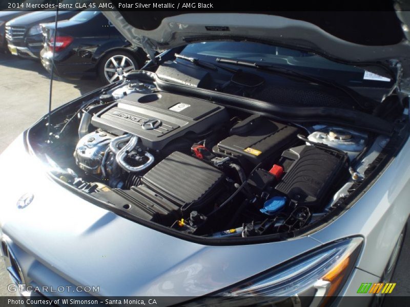  2014 CLA 45 AMG Engine - 2.0 Liter AMG Turbocharged DI DOHC 16-Valve VVT 4 Cylinder