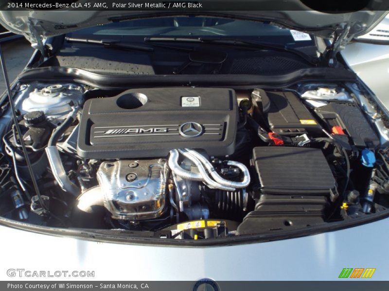  2014 CLA 45 AMG Engine - 2.0 Liter AMG Turbocharged DI DOHC 16-Valve VVT 4 Cylinder