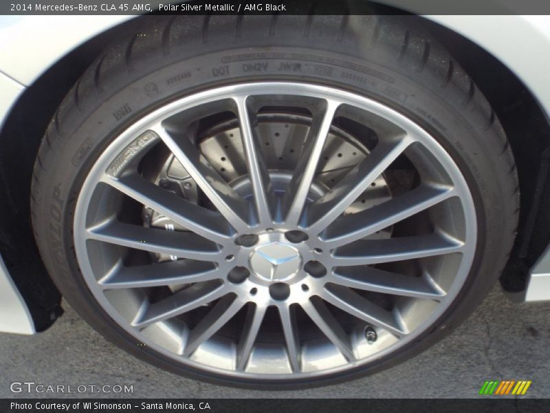  2014 CLA 45 AMG Wheel