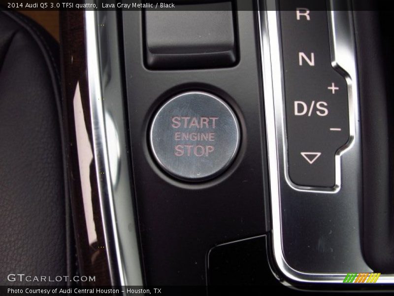 Lava Gray Metallic / Black 2014 Audi Q5 3.0 TFSI quattro