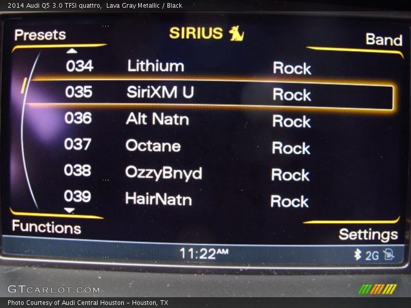 Lava Gray Metallic / Black 2014 Audi Q5 3.0 TFSI quattro