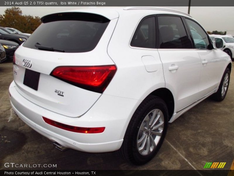 Ibis White / Pistachio Beige 2014 Audi Q5 2.0 TFSI quattro