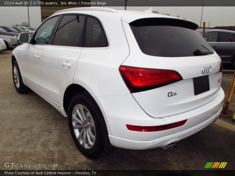 Ibis White / Pistachio Beige 2014 Audi Q5 2.0 TFSI quattro