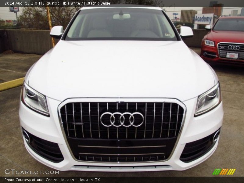 Ibis White / Pistachio Beige 2014 Audi Q5 2.0 TFSI quattro