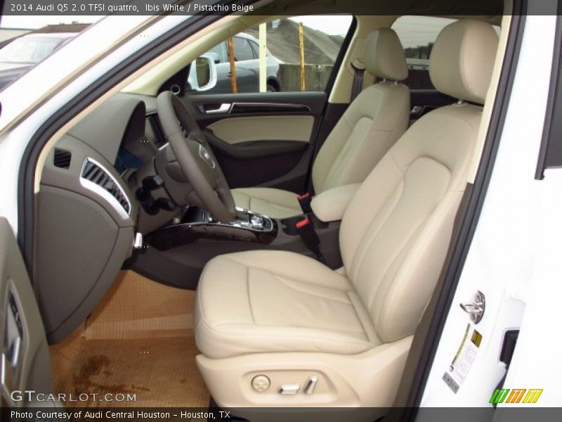 Ibis White / Pistachio Beige 2014 Audi Q5 2.0 TFSI quattro