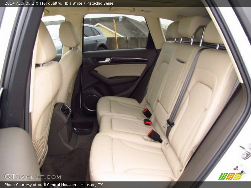 Ibis White / Pistachio Beige 2014 Audi Q5 2.0 TFSI quattro