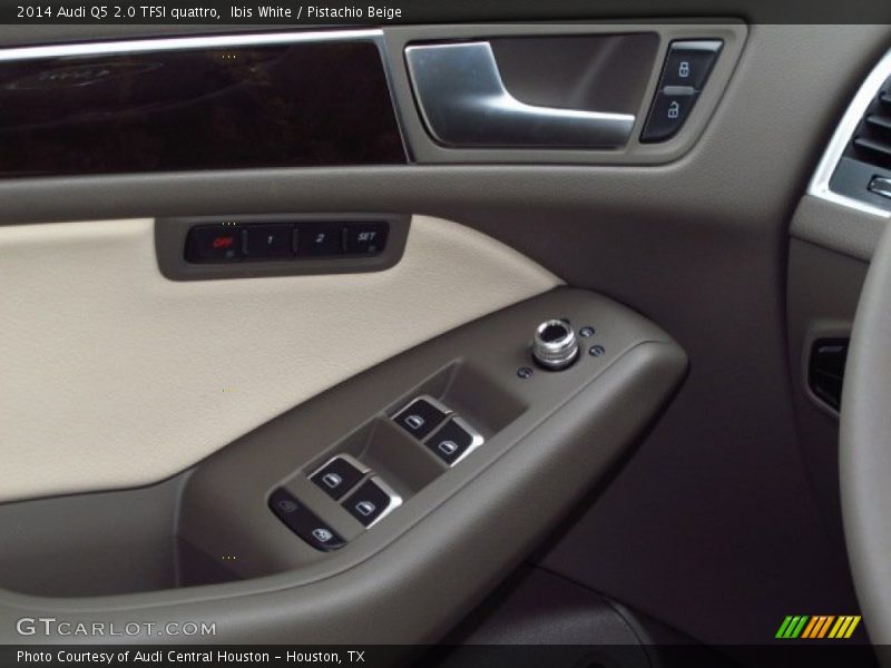 Ibis White / Pistachio Beige 2014 Audi Q5 2.0 TFSI quattro