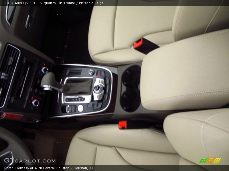 Ibis White / Pistachio Beige 2014 Audi Q5 2.0 TFSI quattro