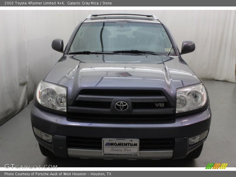 Galactic Gray Mica / Stone 2003 Toyota 4Runner Limited 4x4