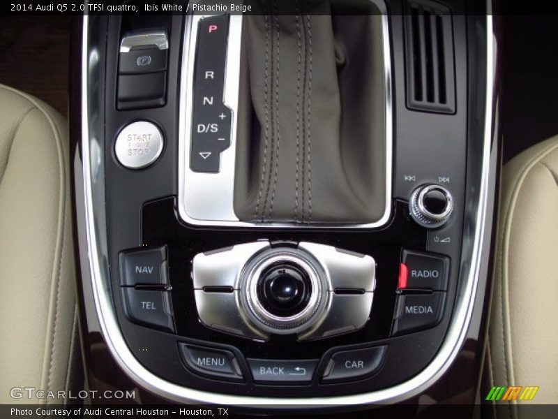 Ibis White / Pistachio Beige 2014 Audi Q5 2.0 TFSI quattro