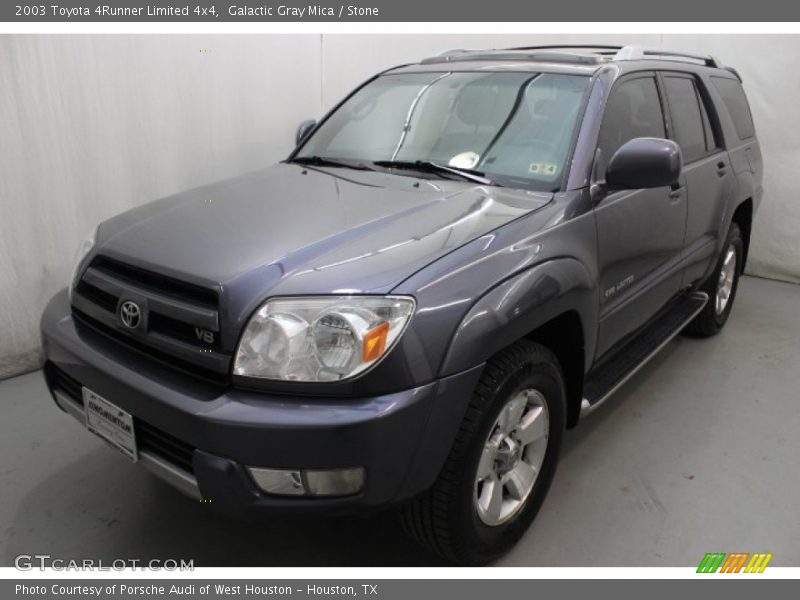 Galactic Gray Mica / Stone 2003 Toyota 4Runner Limited 4x4