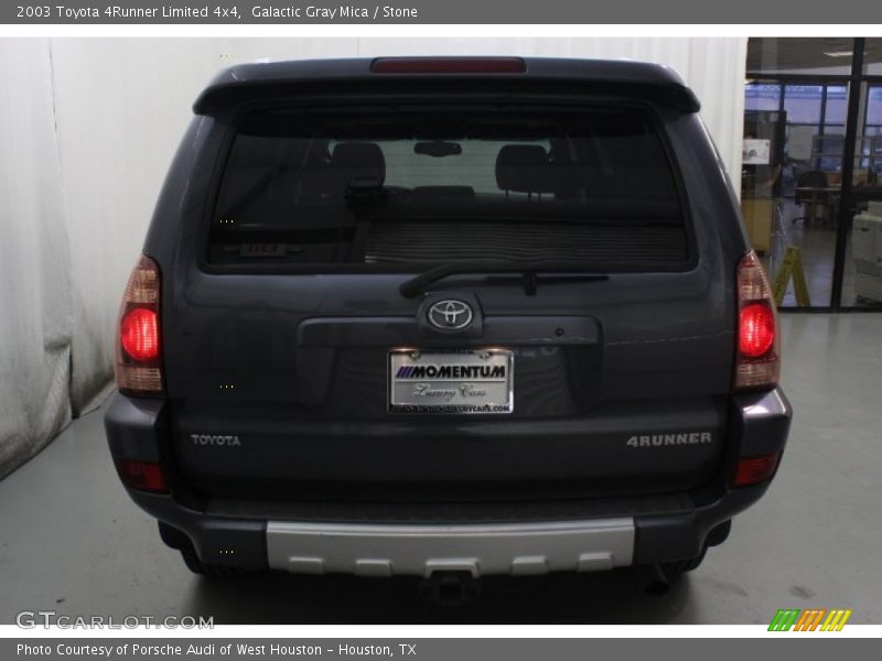 Galactic Gray Mica / Stone 2003 Toyota 4Runner Limited 4x4