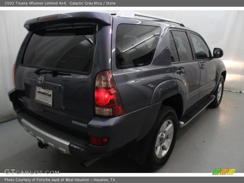 Galactic Gray Mica / Stone 2003 Toyota 4Runner Limited 4x4