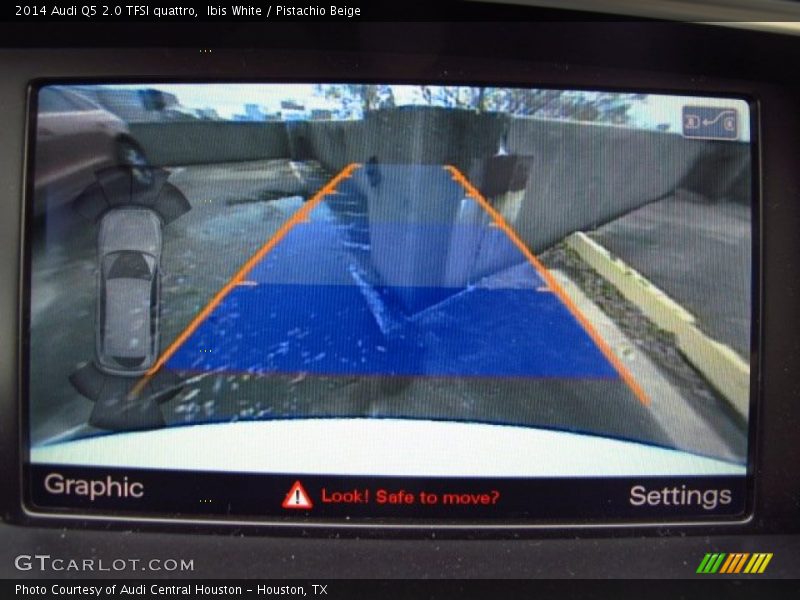 Ibis White / Pistachio Beige 2014 Audi Q5 2.0 TFSI quattro