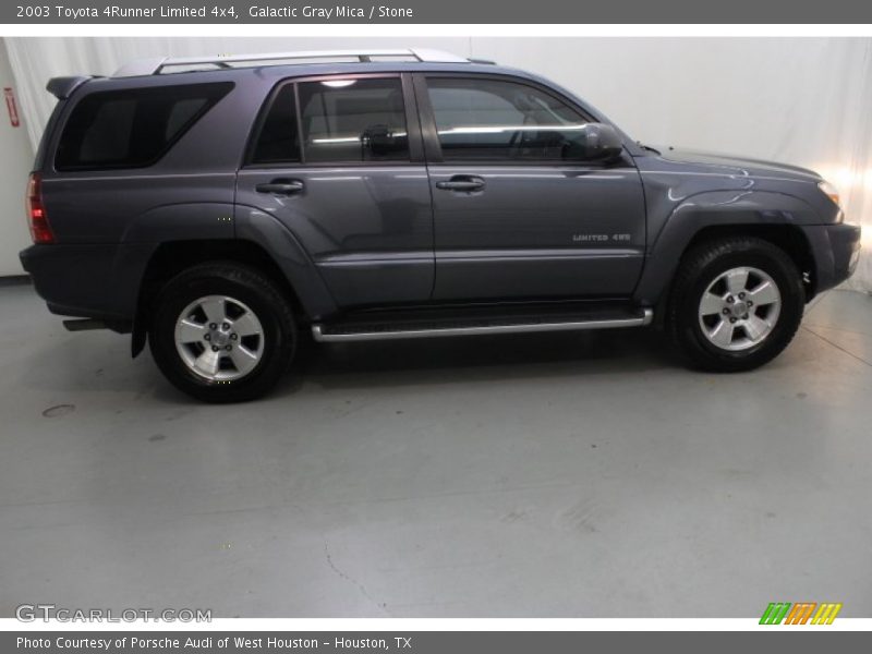 Galactic Gray Mica / Stone 2003 Toyota 4Runner Limited 4x4