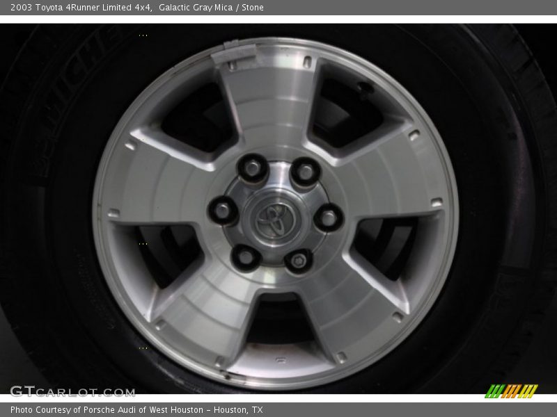 Galactic Gray Mica / Stone 2003 Toyota 4Runner Limited 4x4