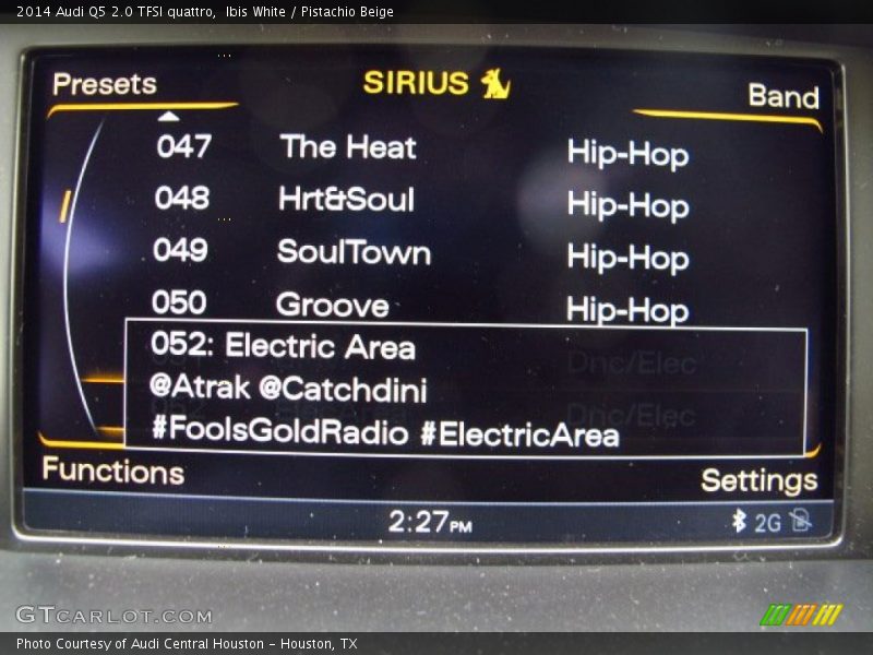 Ibis White / Pistachio Beige 2014 Audi Q5 2.0 TFSI quattro