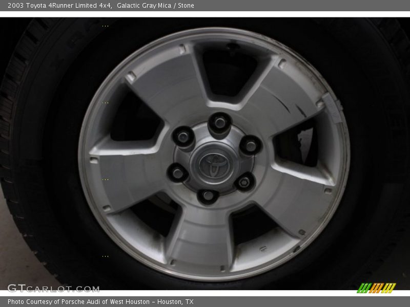 Galactic Gray Mica / Stone 2003 Toyota 4Runner Limited 4x4