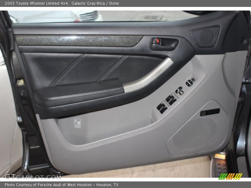 Galactic Gray Mica / Stone 2003 Toyota 4Runner Limited 4x4
