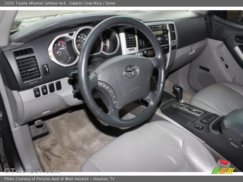 Galactic Gray Mica / Stone 2003 Toyota 4Runner Limited 4x4