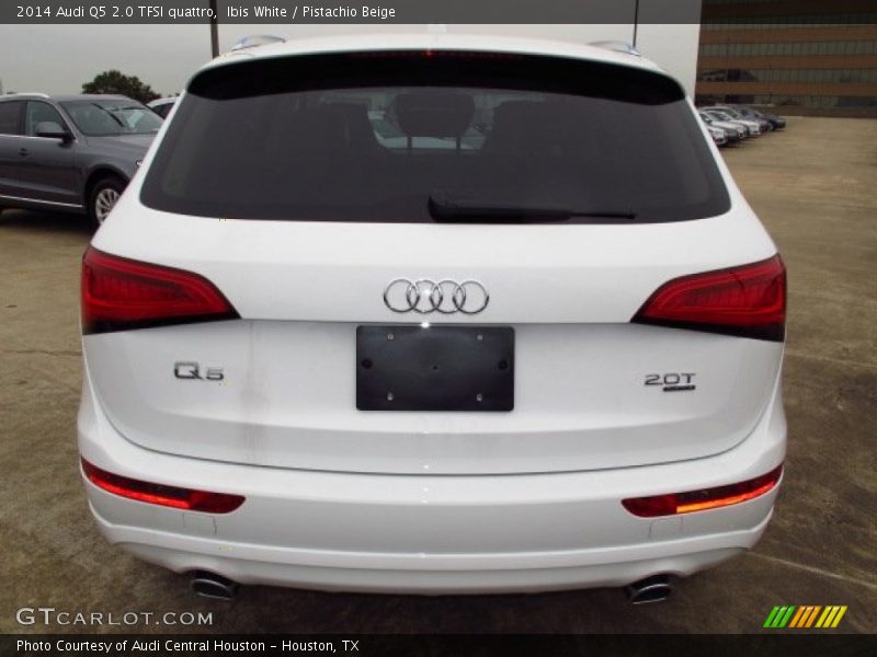 Ibis White / Pistachio Beige 2014 Audi Q5 2.0 TFSI quattro