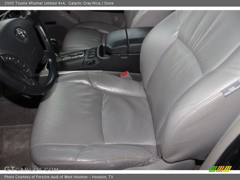 Galactic Gray Mica / Stone 2003 Toyota 4Runner Limited 4x4