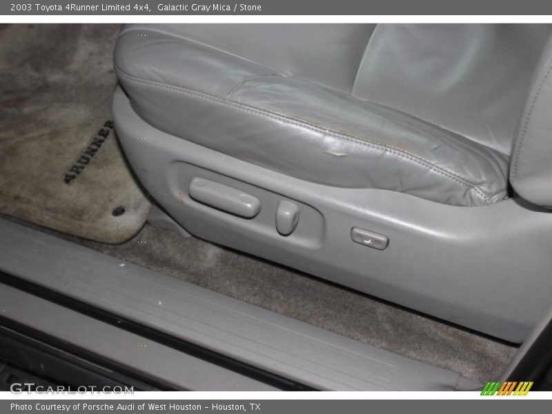 Galactic Gray Mica / Stone 2003 Toyota 4Runner Limited 4x4