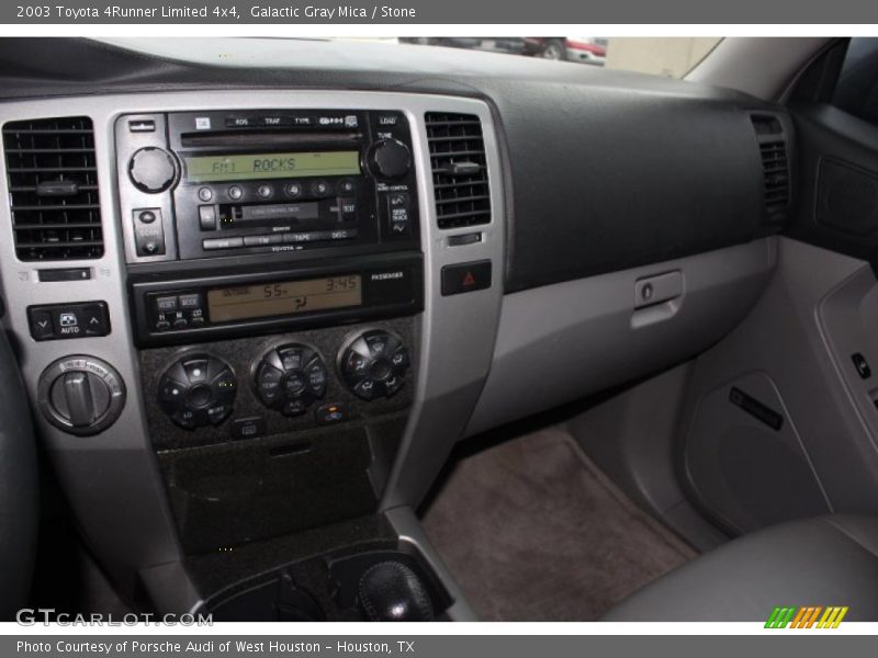 Galactic Gray Mica / Stone 2003 Toyota 4Runner Limited 4x4