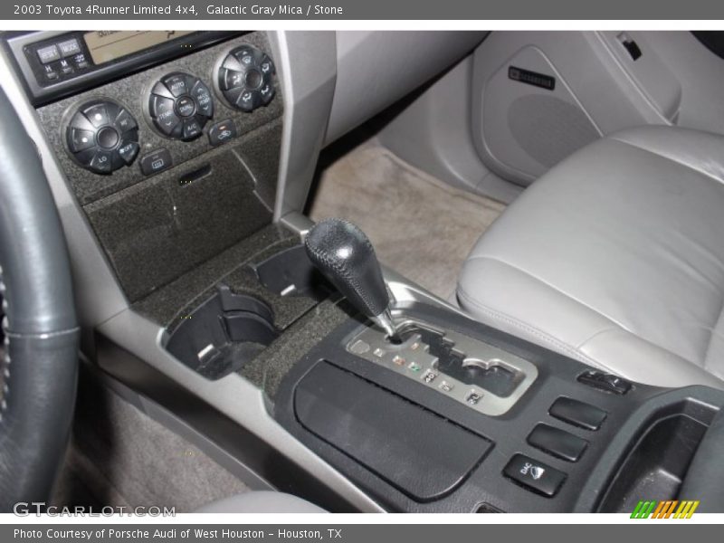 Galactic Gray Mica / Stone 2003 Toyota 4Runner Limited 4x4