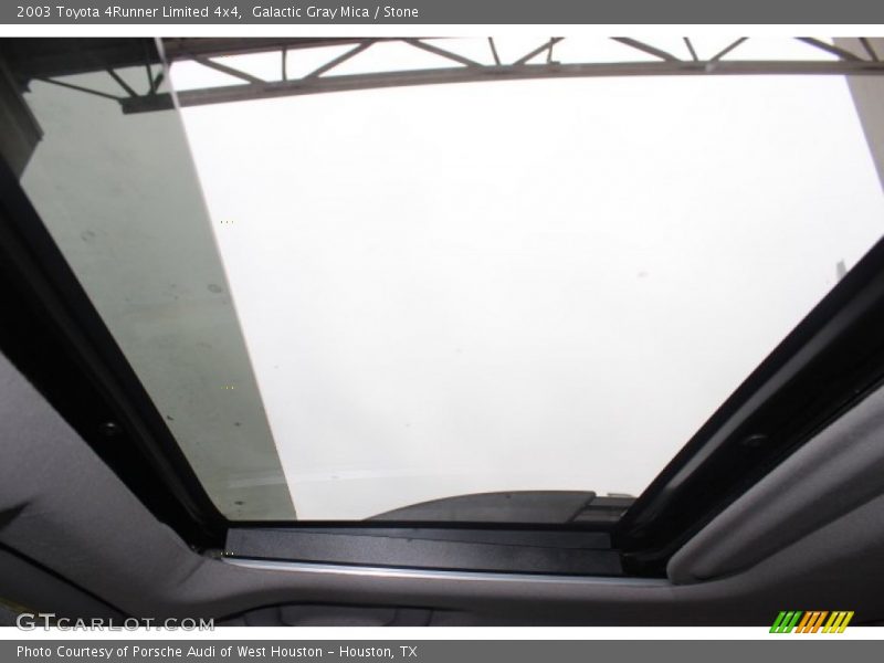 Galactic Gray Mica / Stone 2003 Toyota 4Runner Limited 4x4