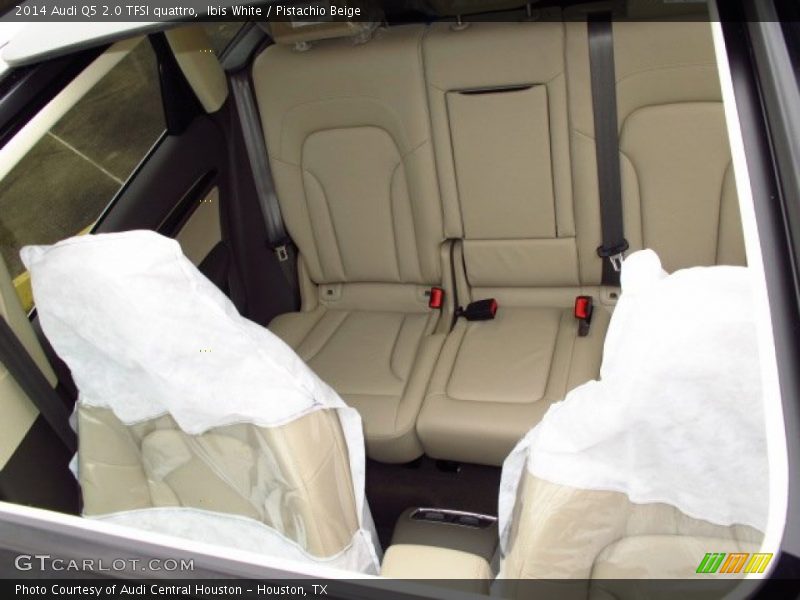 Ibis White / Pistachio Beige 2014 Audi Q5 2.0 TFSI quattro