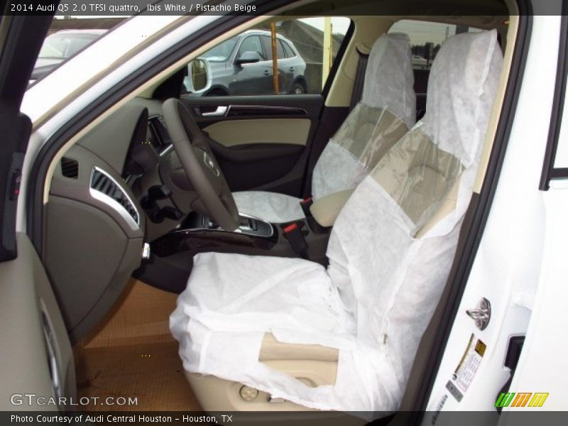 Ibis White / Pistachio Beige 2014 Audi Q5 2.0 TFSI quattro