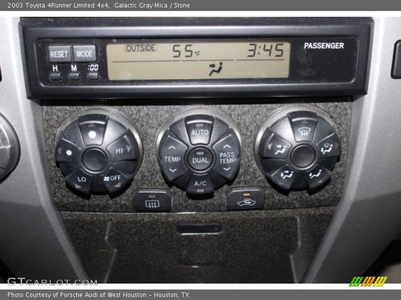 Galactic Gray Mica / Stone 2003 Toyota 4Runner Limited 4x4