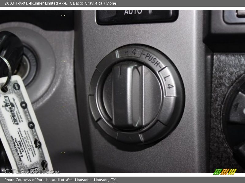 Galactic Gray Mica / Stone 2003 Toyota 4Runner Limited 4x4