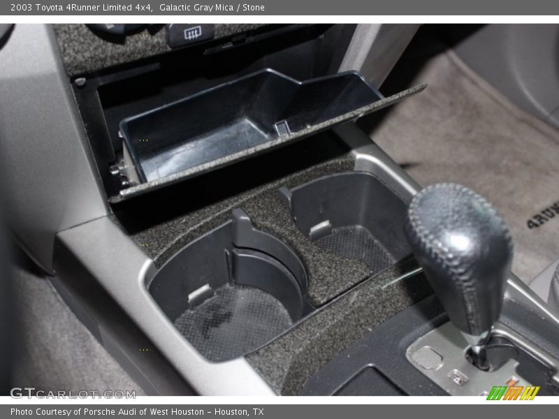 Galactic Gray Mica / Stone 2003 Toyota 4Runner Limited 4x4