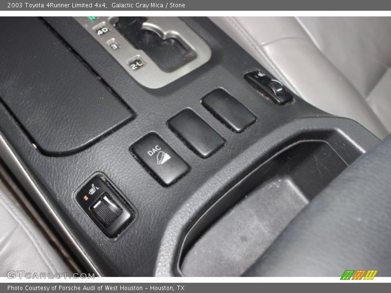 Galactic Gray Mica / Stone 2003 Toyota 4Runner Limited 4x4