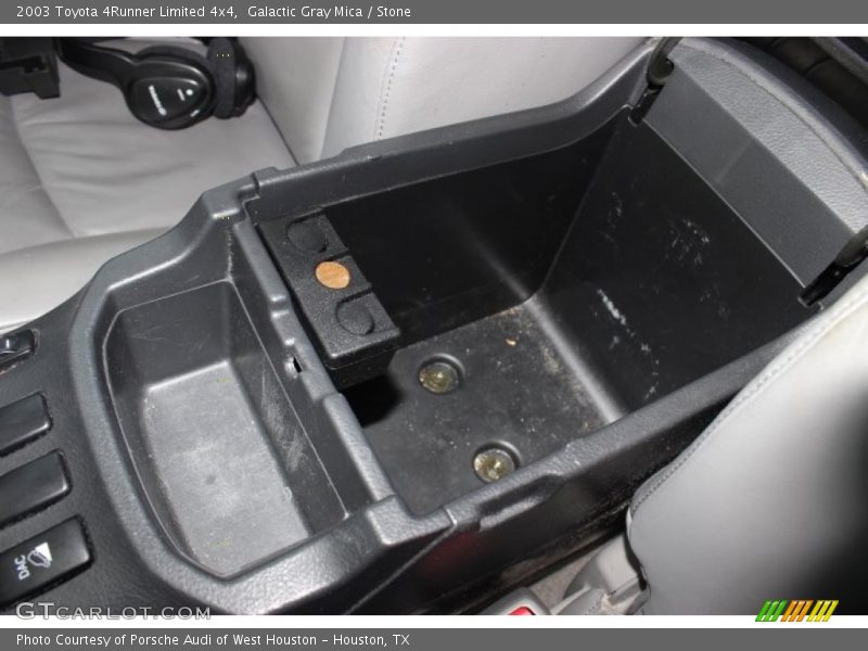 Galactic Gray Mica / Stone 2003 Toyota 4Runner Limited 4x4