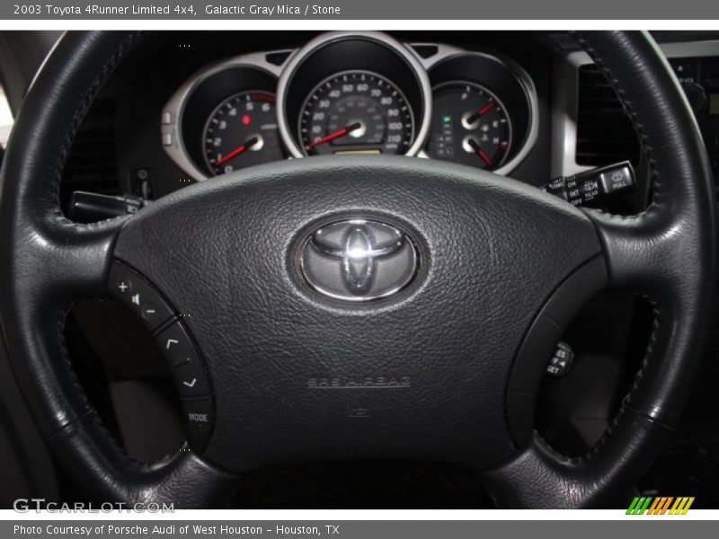 Galactic Gray Mica / Stone 2003 Toyota 4Runner Limited 4x4
