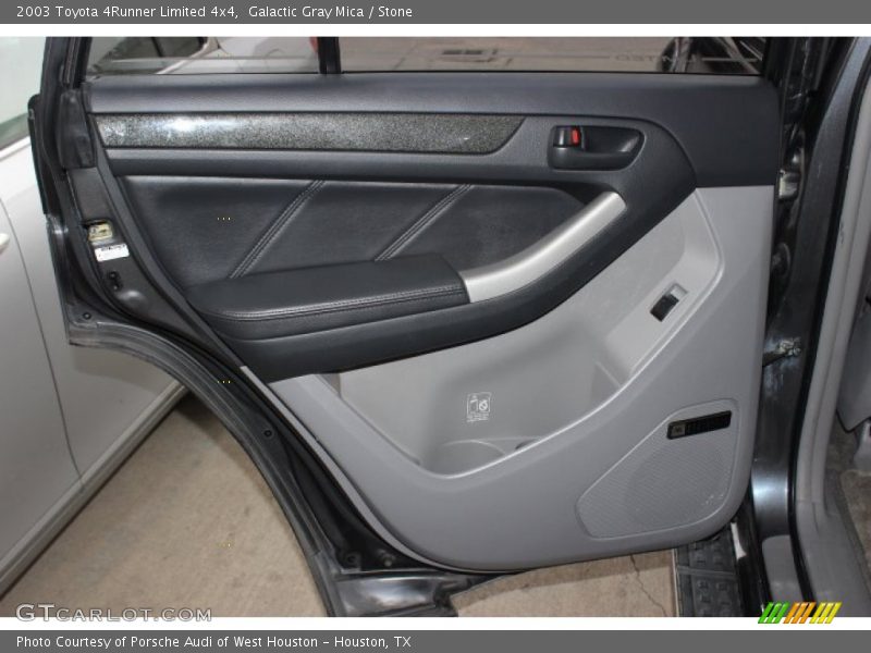 Galactic Gray Mica / Stone 2003 Toyota 4Runner Limited 4x4