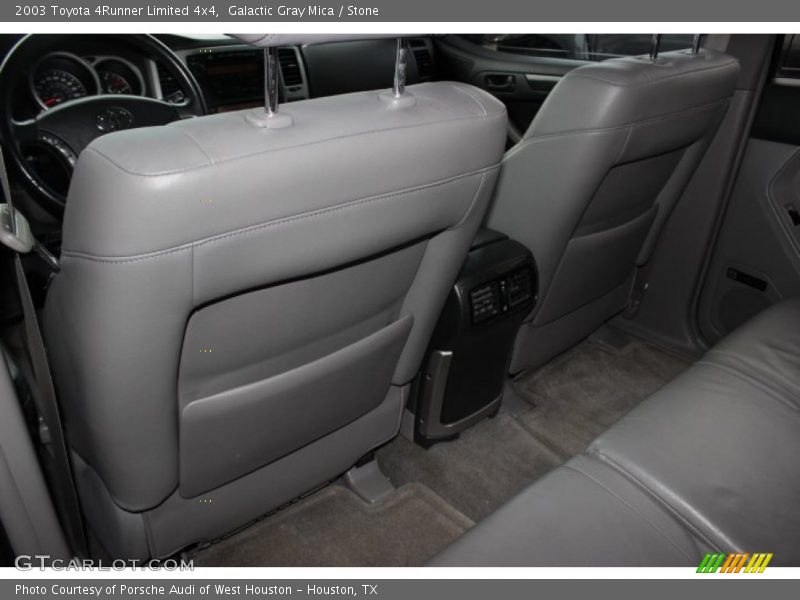 Galactic Gray Mica / Stone 2003 Toyota 4Runner Limited 4x4