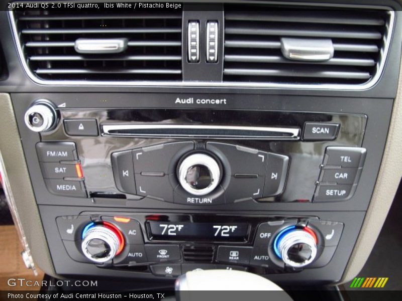 Ibis White / Pistachio Beige 2014 Audi Q5 2.0 TFSI quattro
