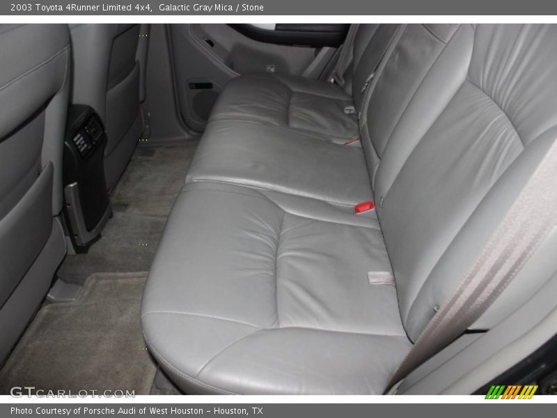 Galactic Gray Mica / Stone 2003 Toyota 4Runner Limited 4x4