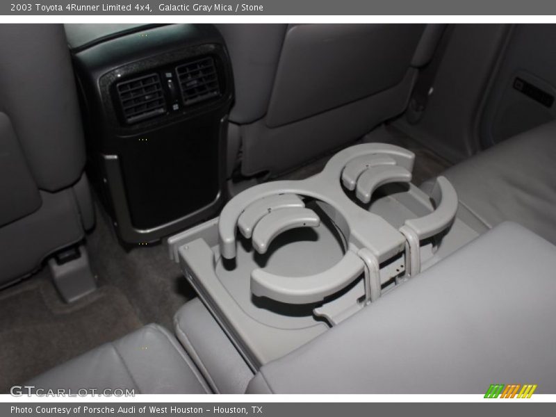 Galactic Gray Mica / Stone 2003 Toyota 4Runner Limited 4x4