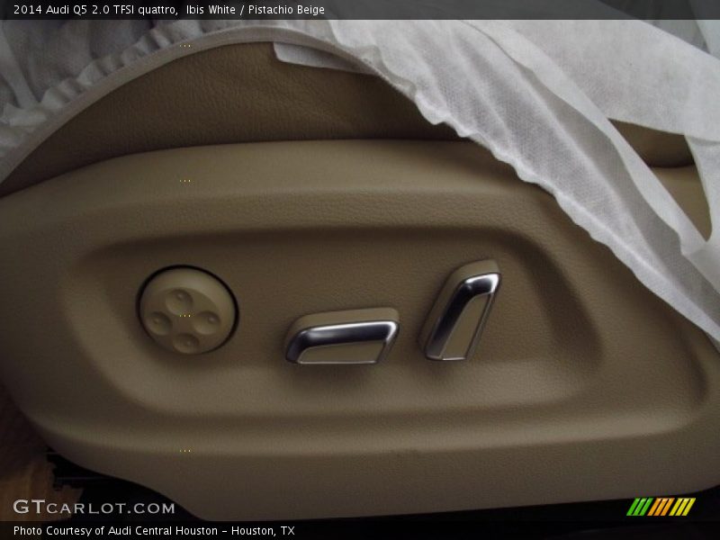 Ibis White / Pistachio Beige 2014 Audi Q5 2.0 TFSI quattro
