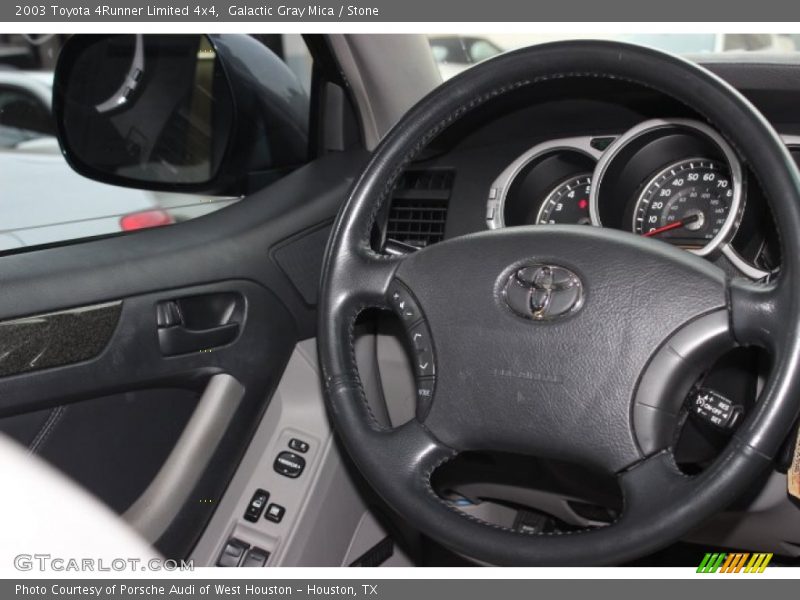 Galactic Gray Mica / Stone 2003 Toyota 4Runner Limited 4x4